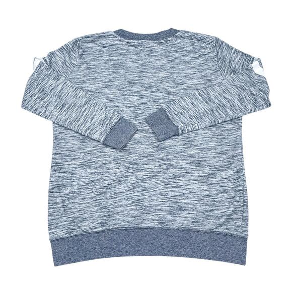 Victoria's Secret PINK V-Neck Sweater - Size Medium - Gray - Picture 4 of 6